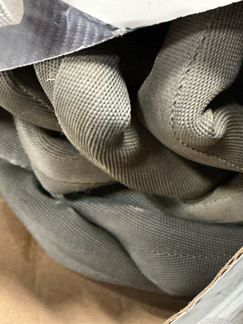 Condition photo showing As Is for teknor apex zero-g 5/8 in. d x 100 ft. l heavy duty commercial grade garden hose