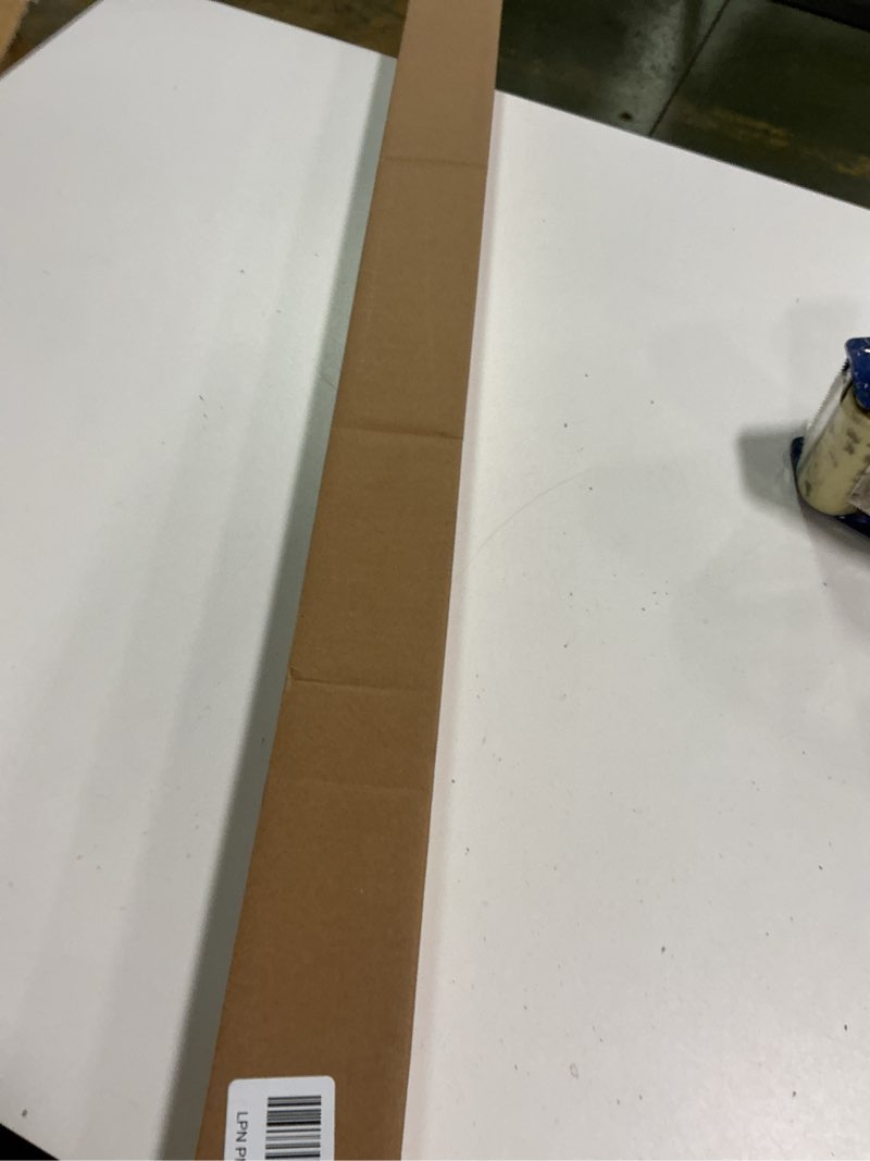 Condition photo showing New/Like New for Ivilon Tension Curtain Rod - Spring Tension Rod for Windows or Shower, 54 to 90 Inch. Brushed Nickel 54" to 90" Brushed Nickel