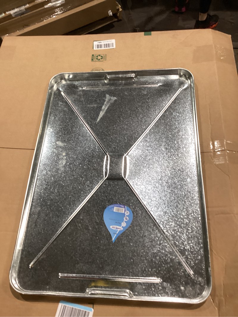 Condition photo showing Good Condition for funnel king 94482 galvanized drip pan