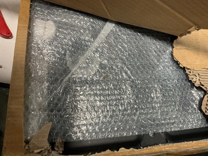 Condition photo showing Good Condition for front skid plate for tesla model 3 / model y, under engine guard cover splash shield cover chassis guard plates for tesla model 3 2017-2025 / model y 2020-2025 accessories