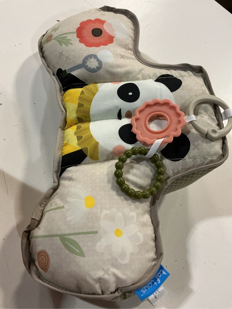 Condition photo showing Good Condition for taf toys tummy time ergonomic support toy & teether for infant newborn supportive baby & neck strengthening develops muscles for crawling montessori sensory toy tummy time toys 0-6 months panda
