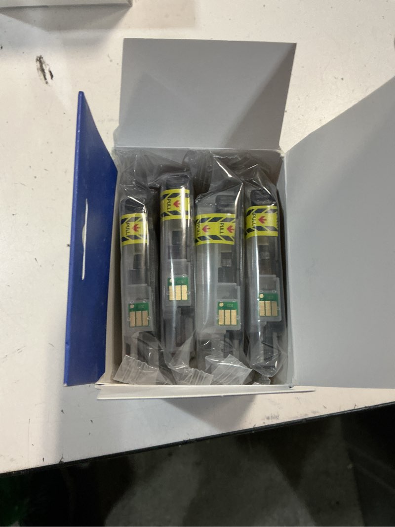 Condition photo showing New/Like New for 4-pack lc103xl ink cartridges replacement for brother lc103 xl lc101 ink cartridges work with brother dcp-j132w dcp-j152w dcp-j172w dcp-j4110dw dcp-j752dw mfc-j245 mfc-j285dw mfc-j4310dw (cmyk)