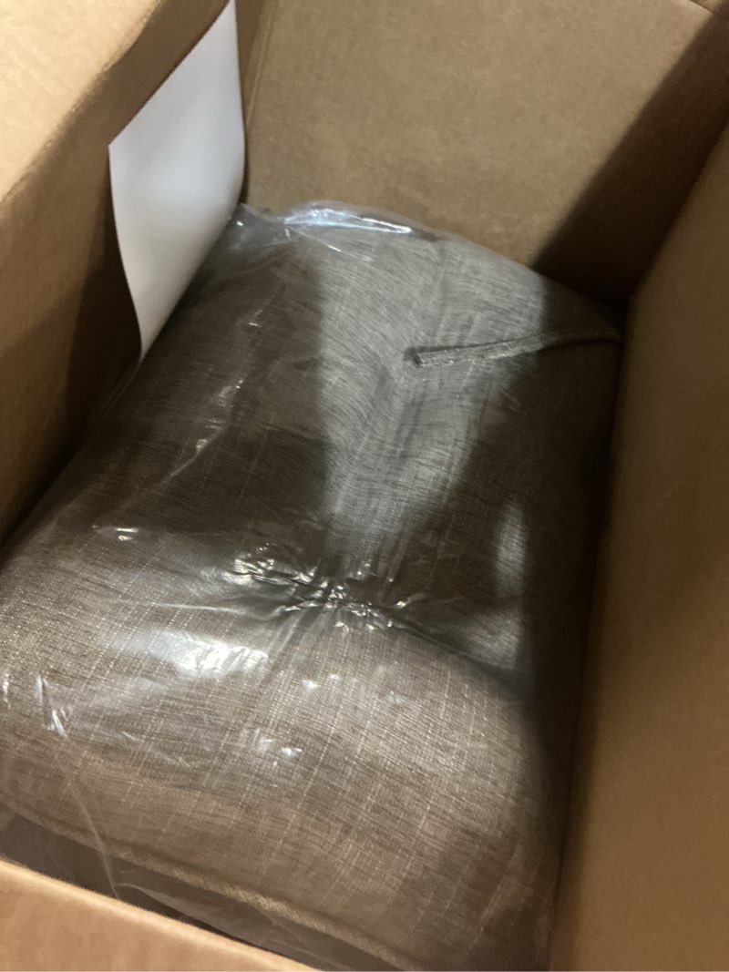 Condition photo showing New/Like New for IPYNBAP Chair Cushions for Dining Chairs Set of 4, Kitchen Chair Cushions, Chair Pads with Ties and Non Slip Backing, Tufted Memory Foam Seat Cushion 4 Pack, 15.5" x 15.5" x 4", Khaki 15.5" x 15.5" x 4" Khaki 4