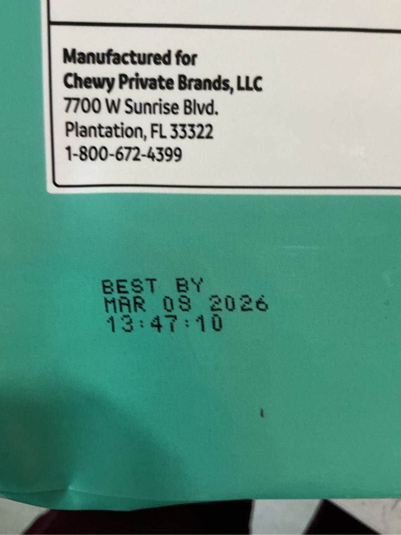 Condition photo showing New/Like New for Vibeful Small Daily Dental Chews for Dogs, Chicken Flavor, 30 count