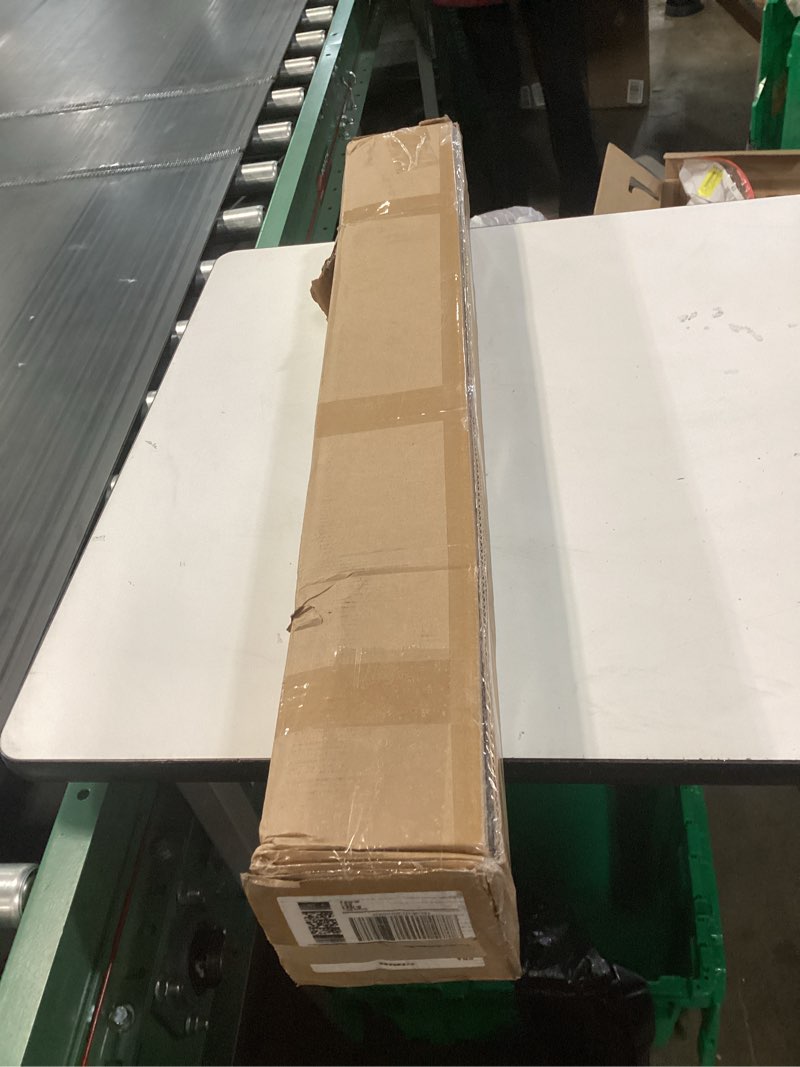 Condition photo showing New/Like New for sunally room divider 6ft folding privacy screens with lockable wheels, 4 panel room partition for room separator, 88" w freestanding portable fabric wall dividers for home dorm studio office, black black 4 panel-88''