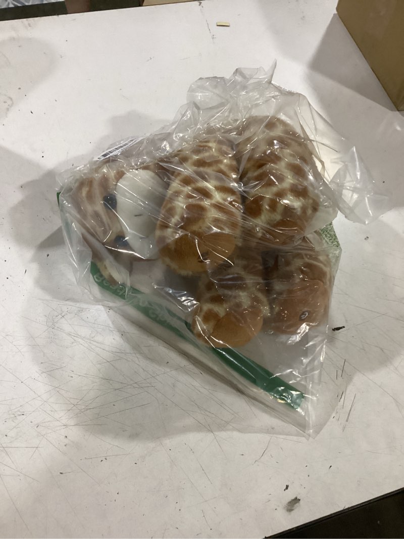Condition photo showing Good Condition for hopearl led musical stuffed giraffe lighting up singing plush toy adjustable volume lullaby animated soothe birthday festival for kids toddlers boys girls, orange, 11'' giraffe_led & music