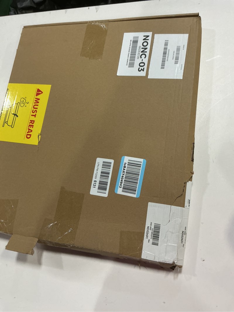 Condition photo showing New/Like New for Serene Valley Sink Protector and Kitchen Sink Bottom Grid NDG2421, 304 Premium Stainless Steel, dim 19 3/8" x 16 3/4"