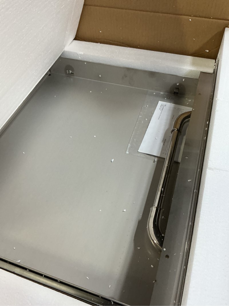 Condition photo showing Good Condition for bull outdoor products 09970 single drawer, stainless steel silver