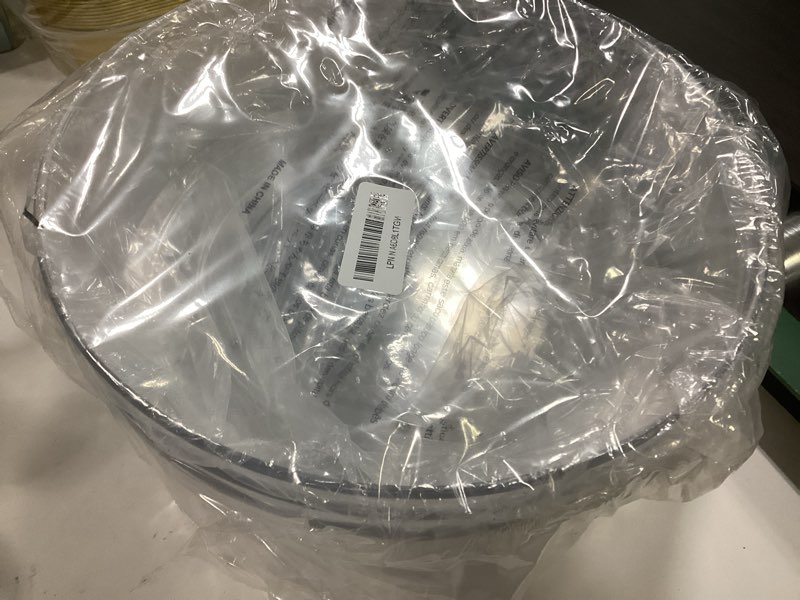 Condition photo showing New/Like New for 3 Pack Lazy Susan 11.5" Inch Turntable Organizer for Cabinet Pantry Organizers and Storage Organization Spinning Spice Rack Bins Rotating Condiment for Countertop Kitchen Sink 11.5 inch 3pack