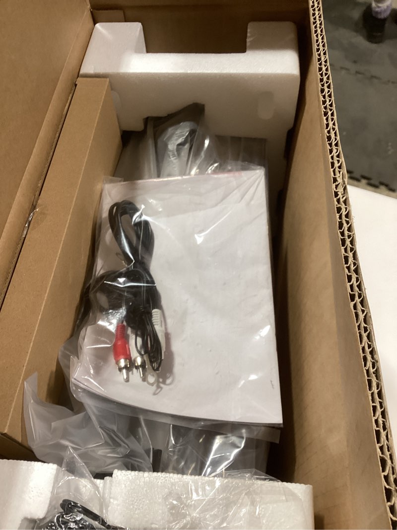 Turntable Record Player Wireless Output Carbon Fiber Tonearm Vinyl Player Aluminium Platter Belt-Dri