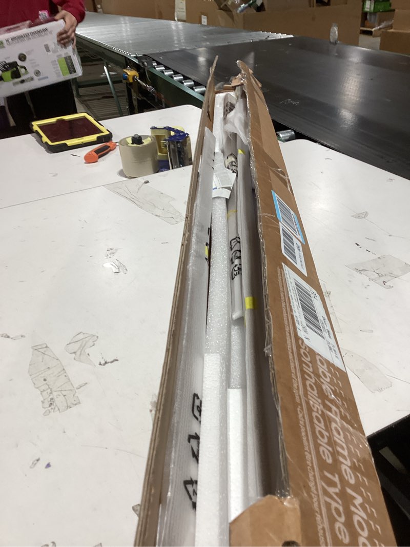 Condition photo showing New/Like New for Samsung 65” The Frame Customizable Bezel (2025 Model), Magnetic, Quick and Easy Installation, VG-SCFF65TKBZA, Modern Teak Teak 65 Inch