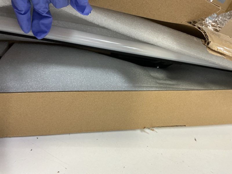 Condition photo showing Good Condition for 23.6 Inch Picture Light for Wall, 2 Pack 6400mAh Rechargeable Battery Operated Picture Lights, Cordless with Remote Gallery Light for Wall Pictures, Paintings, Artwork, Poster, Dartboards (Black) Black 23"