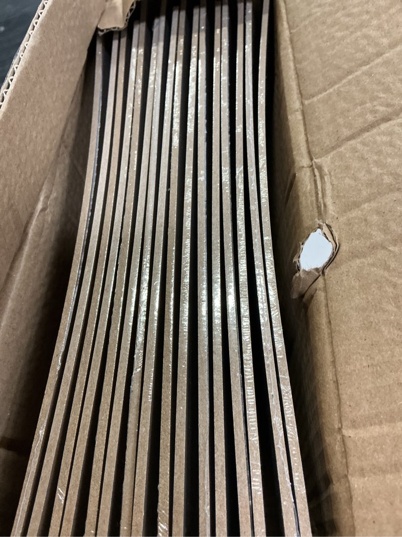 Condition photo showing New/Like New for happyhapi 16 pack clipboard 8.5 x 11 letter size clip boards bulk, a4 wooden hardboard office clipboards pack for classroom, work-meetings, brown