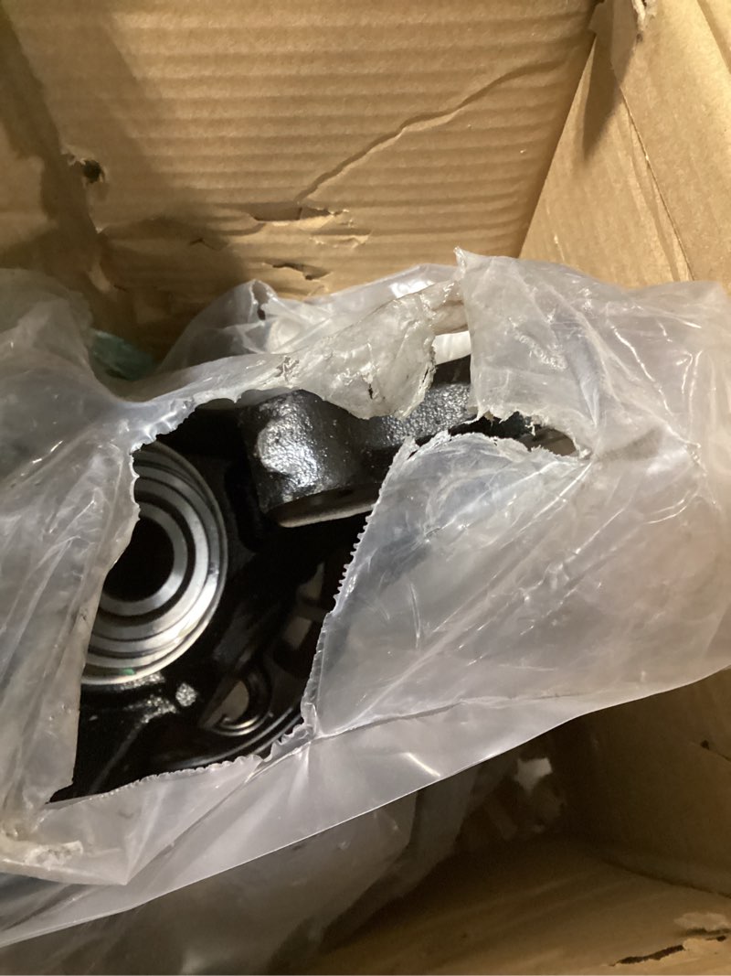 Condition photo showing Good Condition for front right steering knuckle & wheel bearing hub assembly fit for lexus es350 07-12, fit for toyota camry 3.5l 07-09 10-11(not for hybrid,base model;not for 2.4l) passenger side, spline quantity: 30 front right steering knuckle assembly