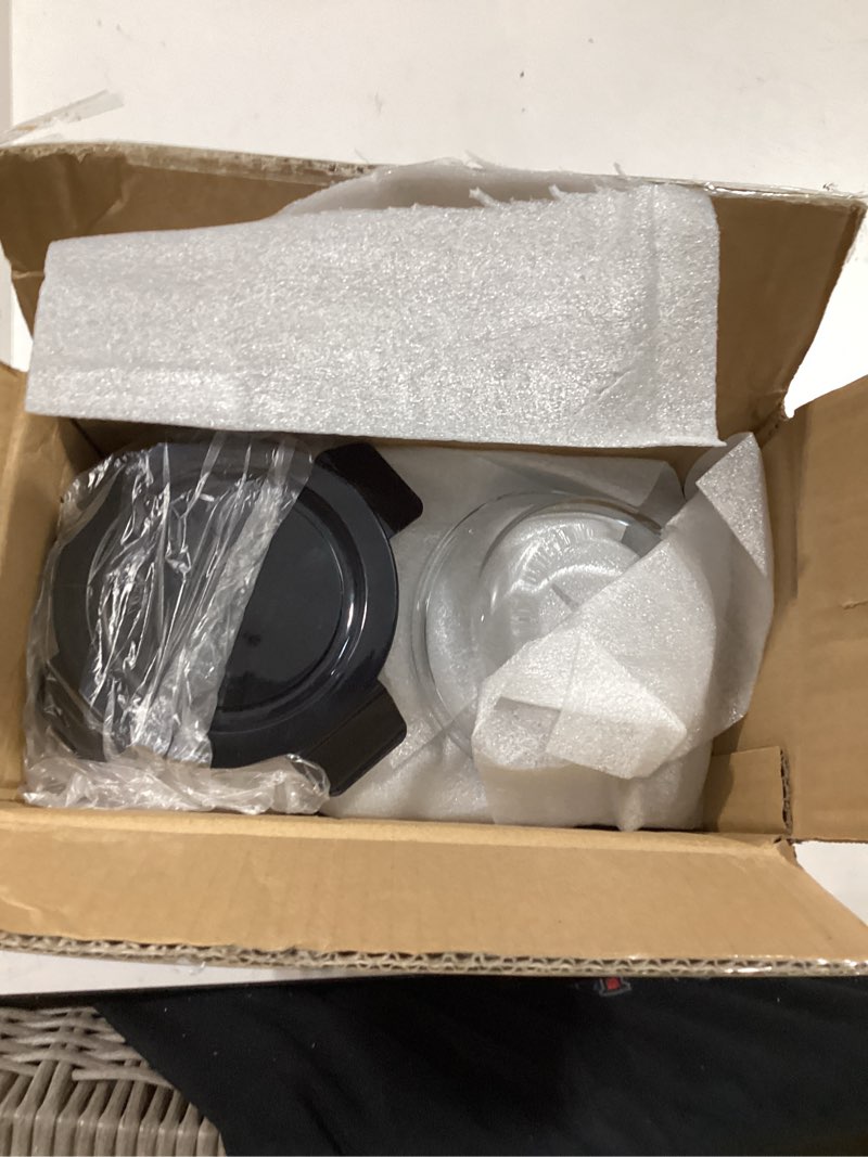 Condition photo showing Good Condition for 12oz round glass food containers with lids, small round glass meal prep containers,1.5 cup clear food storage containers with lids bpa-free, microwave, dishwasher, freezer safe?black