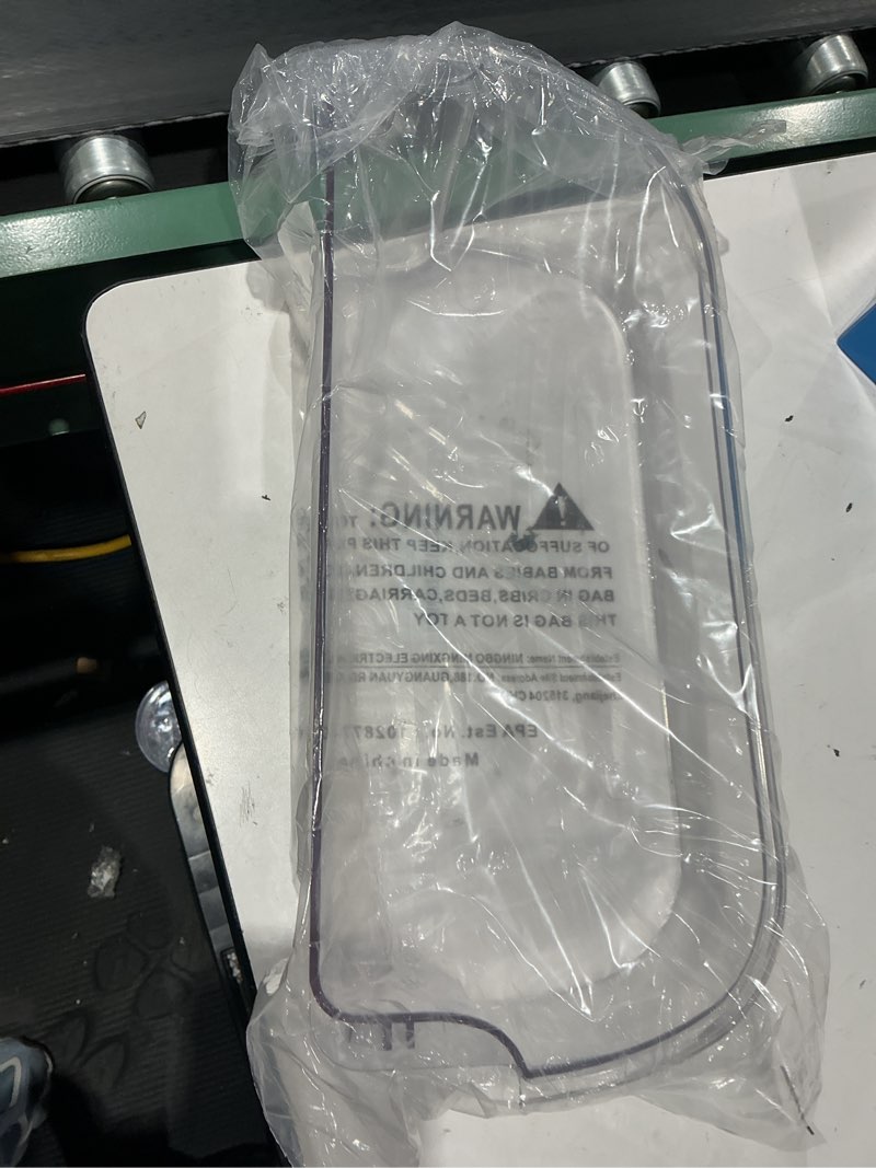 Condition photo showing Good Condition for upgraded 240356402 refrigerator door bin compatible with frigi.daire refrigerator door shelf parts lfss2612tf0 lfss2612te0 ffss2615te0 ffss2615ts0 door shelf shelves (length 15.38") by ami parts