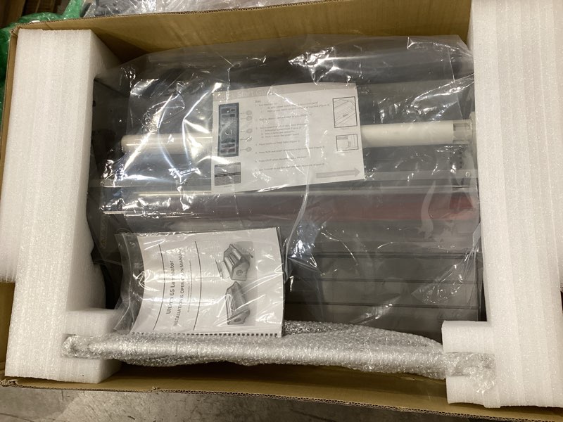 Condition photo showing Good Condition for gbc ultima 65 thermal roll laminator, 27" maximum width, 10 minute warm-up, school lamination, gray (1710740)