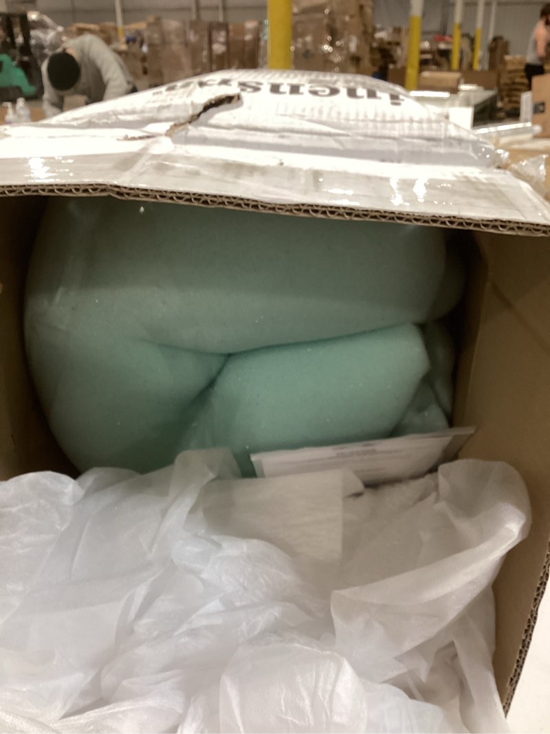 Condition photo showing Good Condition for Linenspa Memory Foam Mattress Topper, King Size - 2 Inch Gel Infused Memory Foam - Plush Feel - Cooling and Pressure Relieving - CertiPUR Certified King 2 Inch Classic Gel