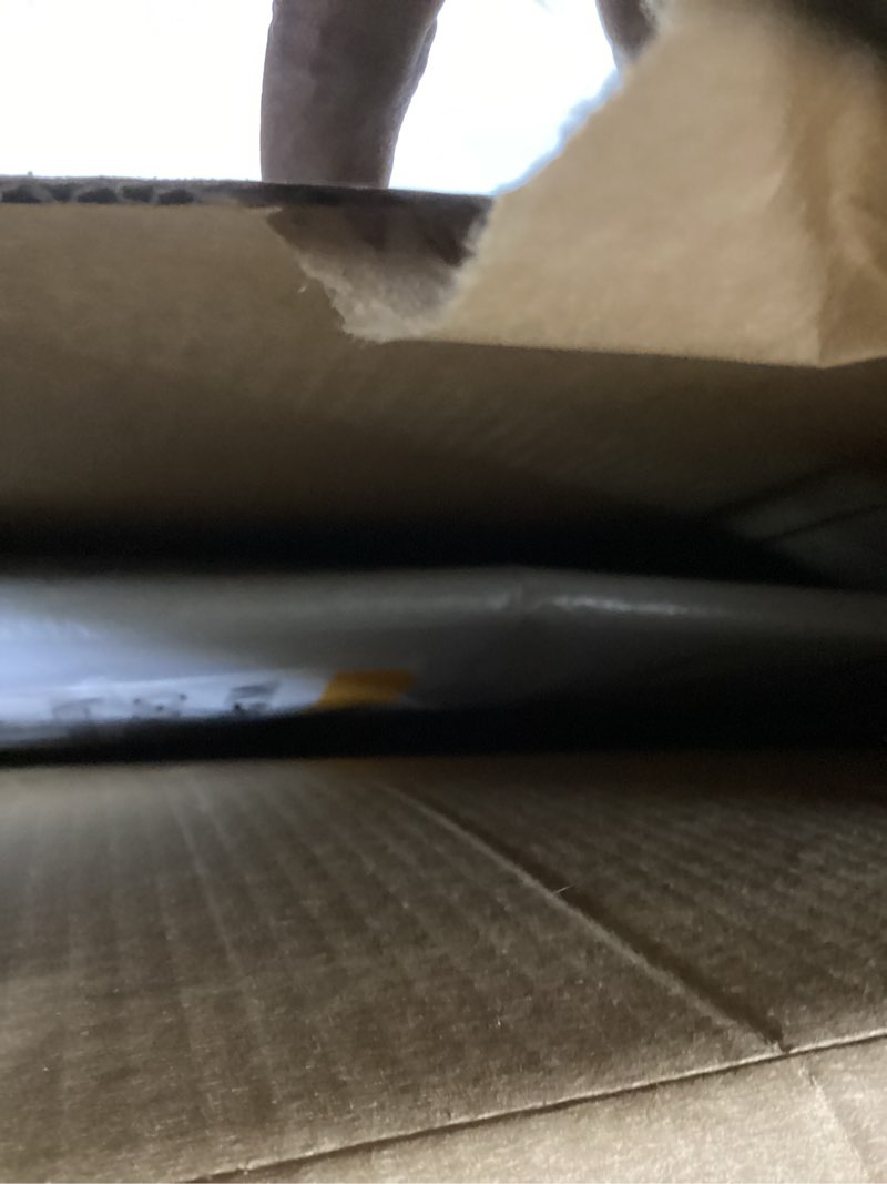 Condition photo showing Good Condition for Ireer Magnetic Board Steel Magnet Bulletin Boards for Walls to Display Magnetic Notes Photos for Home Office Classroom, Pre Drilled with Screws and Dry Wet Erase Feature(Steel Color,30 x 14 Inch) Steel Color 30" x 14"
