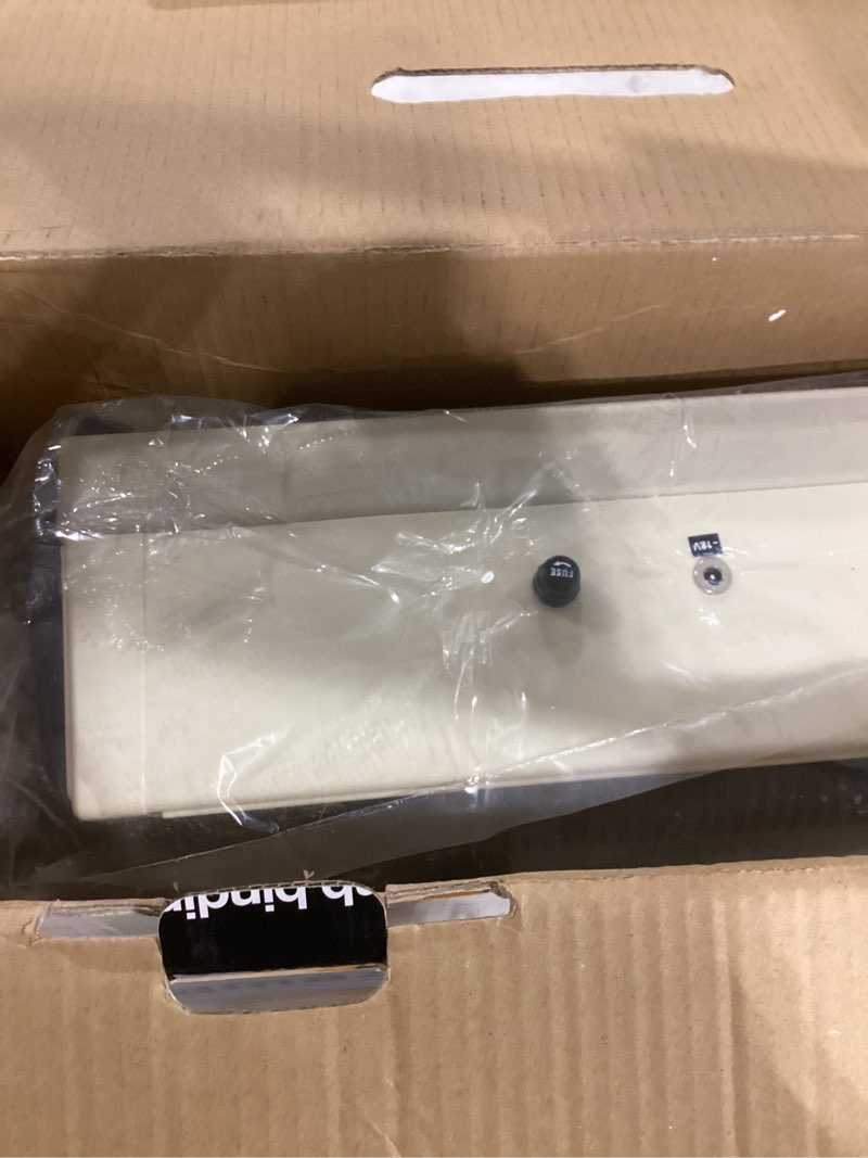 POWLAB Spiral Coil Binding Machine with Electric Inserter - 15 Sheet Punch Capacity for LTR/A4/A5 - 