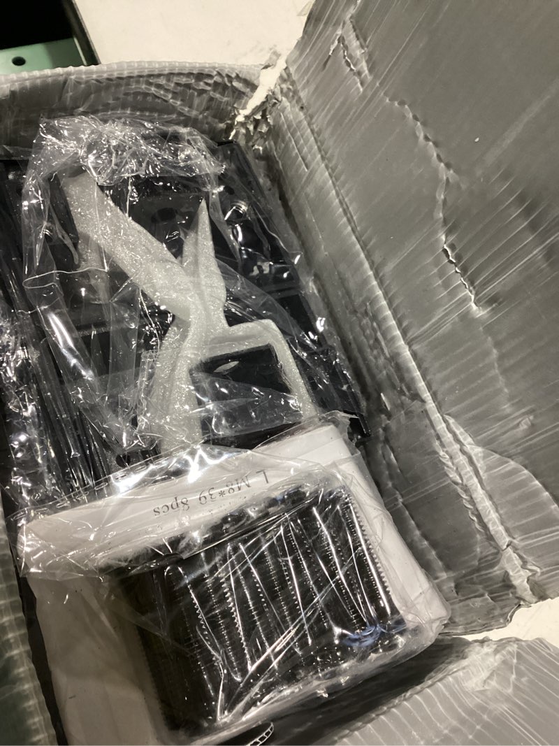 Condition photo showing Good Condition for Metal Bed Frame,King Size Bed Frame with Storage Space,Heavy Duty Sturdy Mattress Foundation,Easy Assembly,No Box Spring Needed, Black,18 Inch,King King 18 Inch