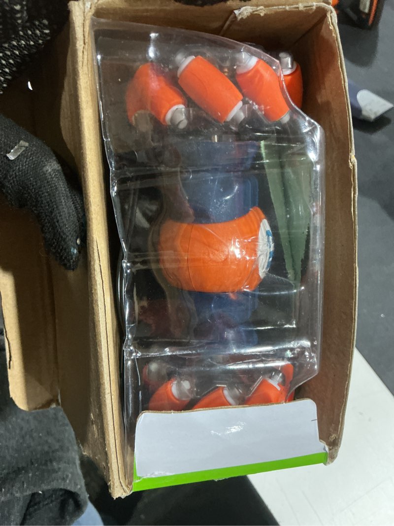 Gesture Sensing RC Stunt Car - Boys Girls Toys Age 6-8-12, 4WD Hand Controlled Remote Control Twist Car with Light & Music,Cool Birthday presents and Ideas Gifts for Kids Age 6 7 8 9 10 11 12 YearsOld Blue Orange