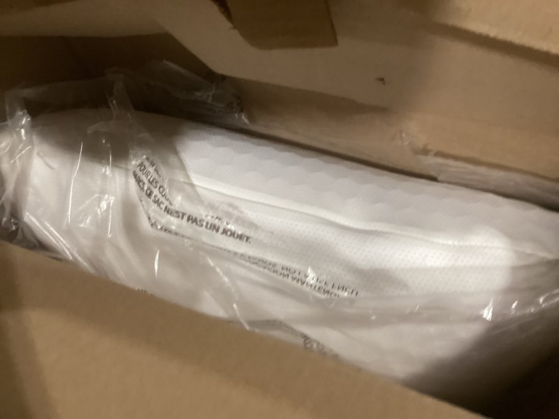 Condition photo showing Good Condition for Purple Harmony Pillow – Talalay Latex Foam Cooling Pillow for Combo or Side Sleepers, 360º Hex GelFlex Grid for No-Pressure Support and Luxurious Weightless Feel - King, Medium Feel, Tall Height King - Tall