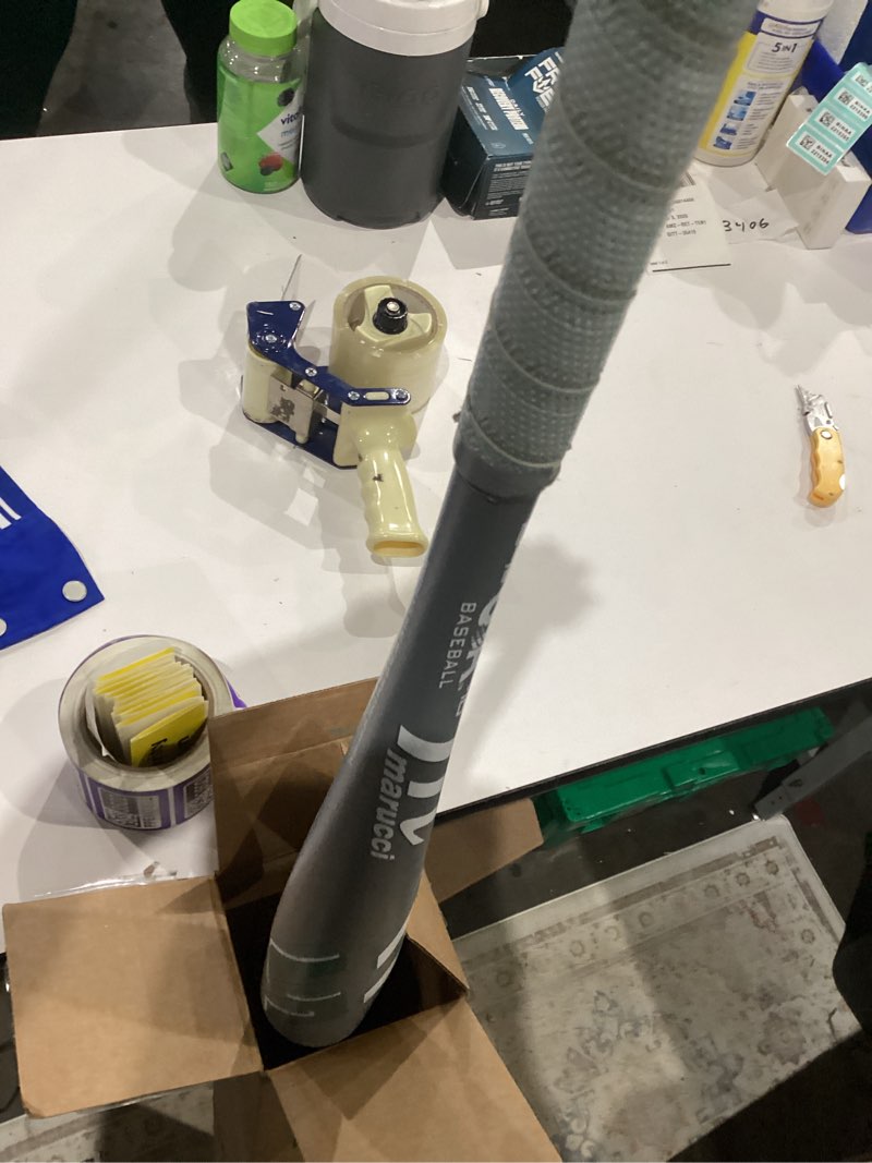 Condition photo showing As Is for MARUCCI F5 SL -10, USA 2 5/8" Barrel Baseball BAT 30" / 20 oz.