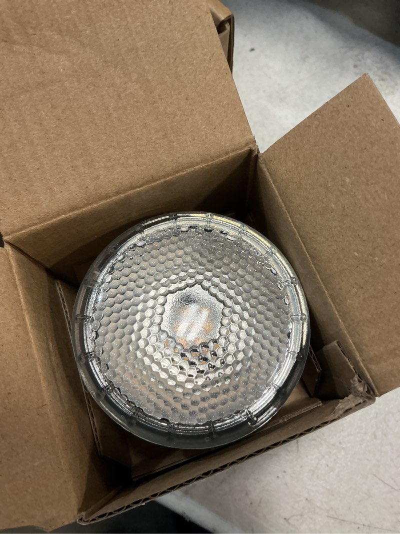 Condition photo showing Good Condition for drart par20 led range hood light bulbs under hood, 60w incandescent stove light bulbs replacement, 7w led appliance bulbs stove hood, e26 dimmable 3000k 595lm (pack of 2)