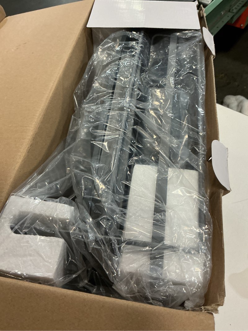 Condition photo showing Good Condition for Kitsure Extendable Dish Drying Rack, Large Drying Dish Rack with Cutlery & Cup Holders, Multifunctional Dish Racks for Counter with Drainage, 18.2"-25.7" L x 12.9" W, Grey Gray 18.2"-25.7" x 12.9" x 7.2"