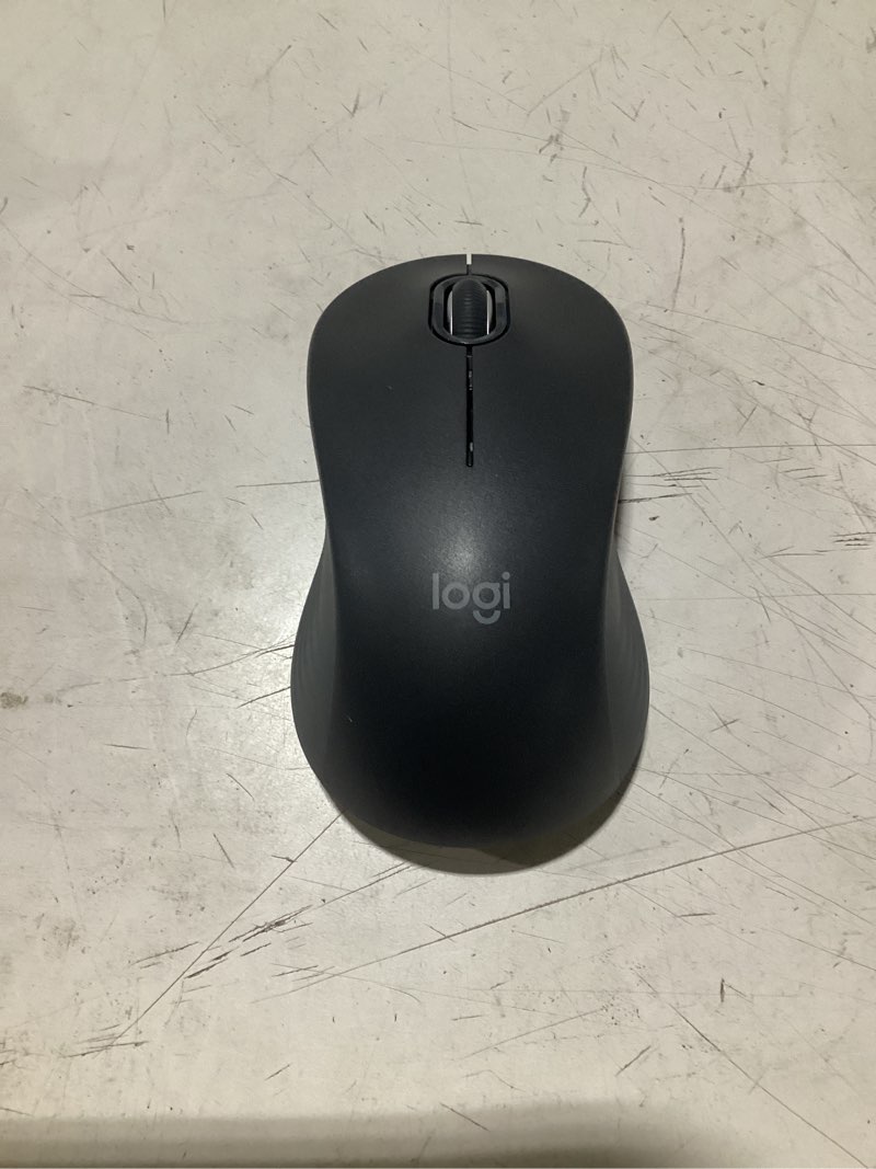 Condition photo showing As Is for logitech advanced wireless mouse 2, walmart exclusive