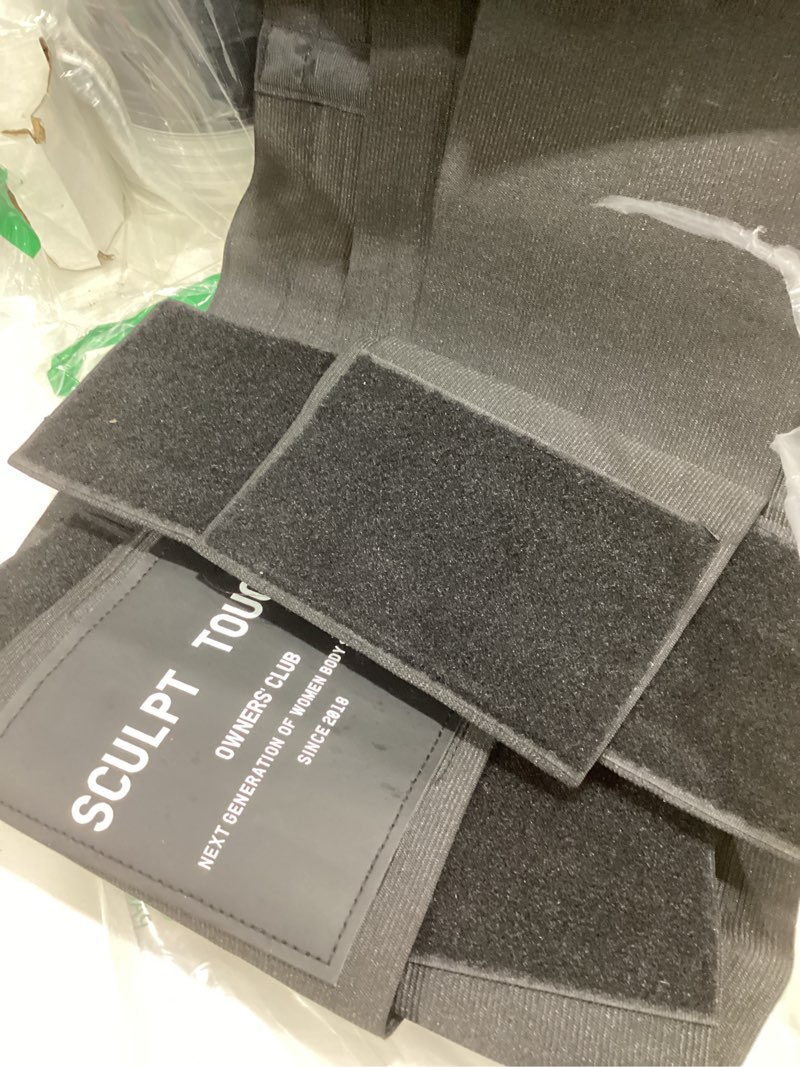 Condition photo showing Good Condition for xxx-large 2 in 1 postpartum belly band wrap black, c-section support belt, post partum support recovery waist/pelvis belt, hysterectomy binder girdle stomach xxx-large black