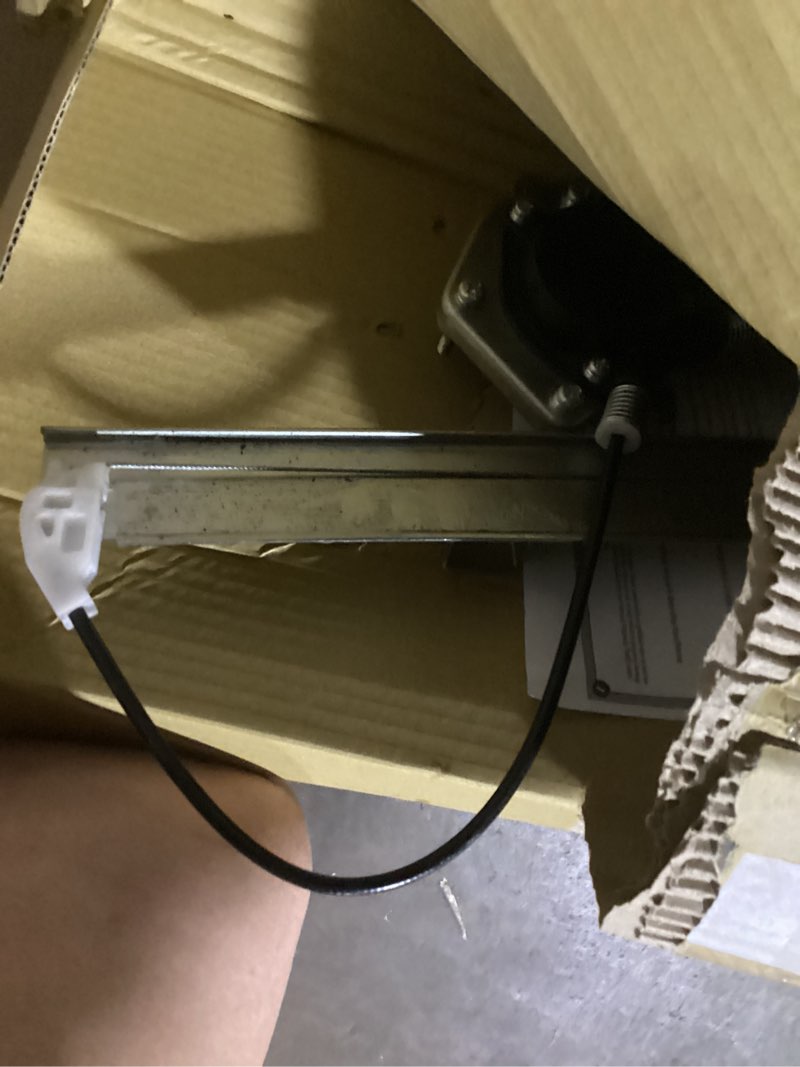 Condition photo showing Good Condition for jc whitney window regulator front, passenger side compatible with toyota rav4 1996-2000 rh, power, with motor, 4-door jt462975