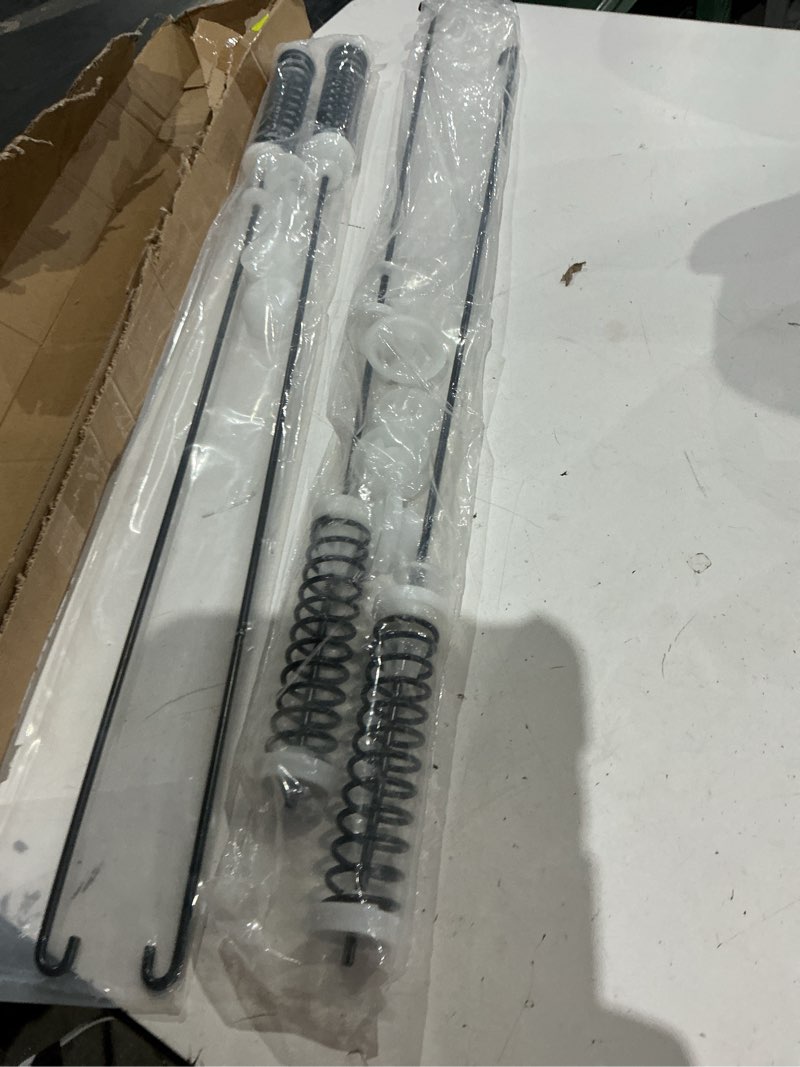 Condition photo showing As Is for vertical suspension damper assembly