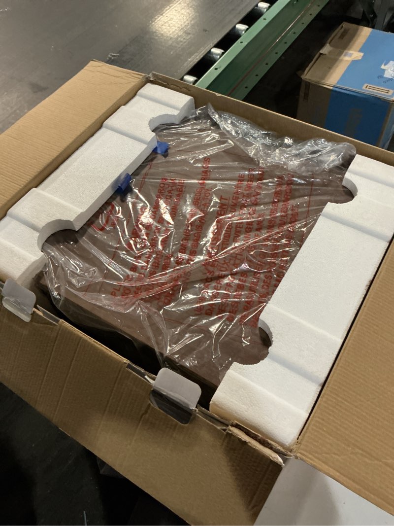 Condition photo showing Good Condition for Victrola Century 6-in-1 Vinyl Record Player & Music Center – 3-Speed Turntable, CD & Cassette Player, VINYLSTREAM, Bluetooth & 3.5mm Aux, Record Player with Speakers, Mid Century Design (Walnut) Walnut Retro