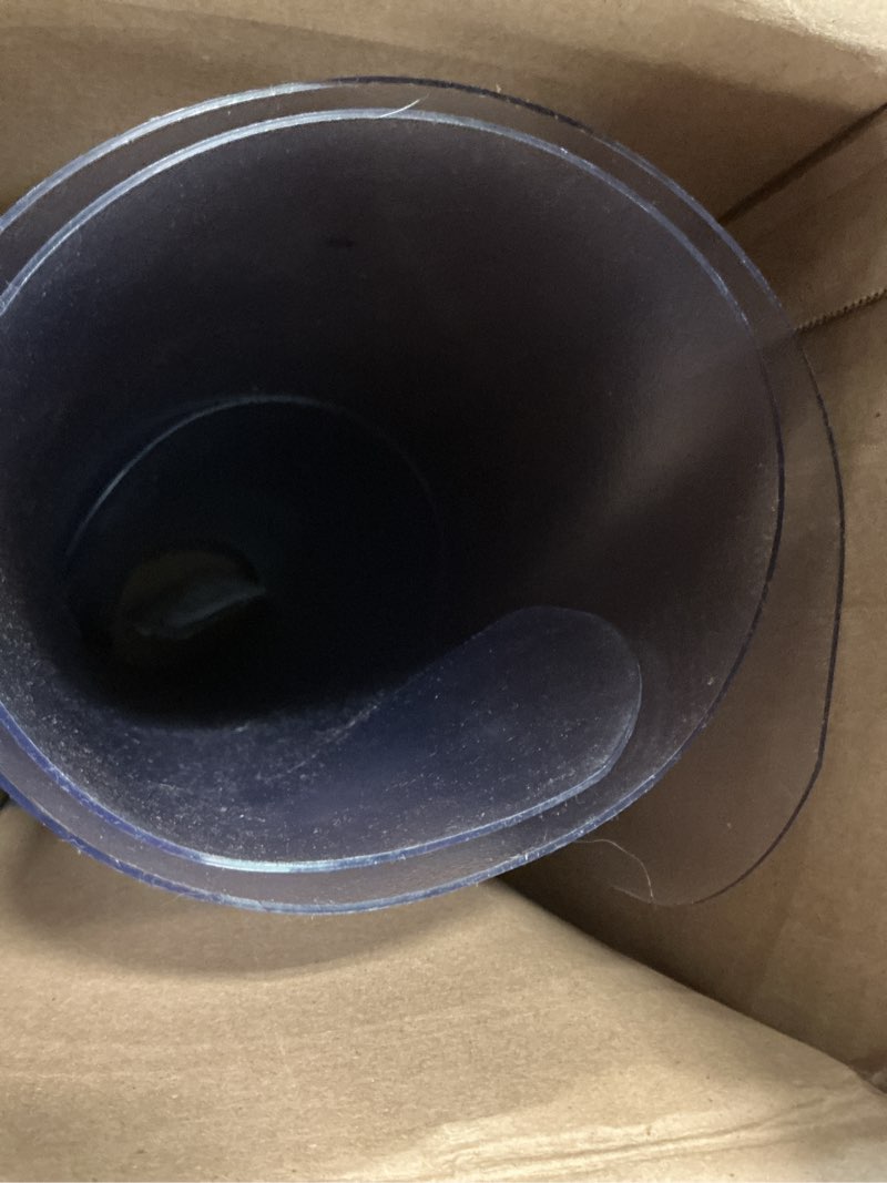 Condition photo showing As Is for dimex hard floors office mat chair mat, 36" x 48" (15110630)