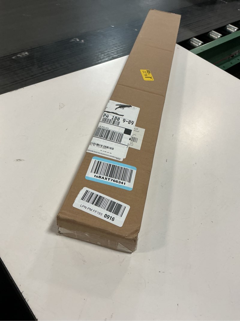 Condition photo showing New/Like New for LazBlinds No Tools No Drill Cordless Cellular Shades, Blackout Light Blocking Honeycomb Shades for Home, Thermal Insulation Blinds for Windows, 32" W x 36" H, White Blackout-white 32" W x 36" H