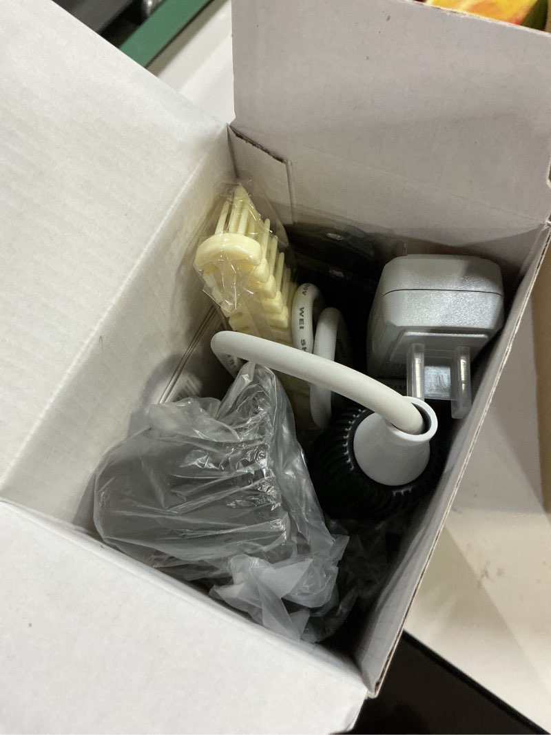 Condition photo showing New/Like New for Travel Hair Dryer, Dual Voltage Mini Ionic Blow Dryer for Fast Drying, Compact Lightweight Hair Dryer with Magnetic Diffuser for Home & Travel, Portable Hairdryer International 110-240V (Black)