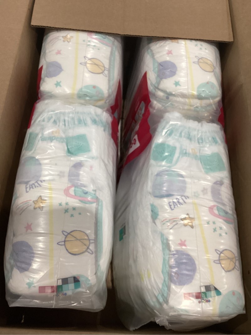 Condition photo showing Good Condition for pampers diapers - cruisers 360 - size 6, 104 count, babyproof up to 100% leakproof pull-on diaper size 6 104
