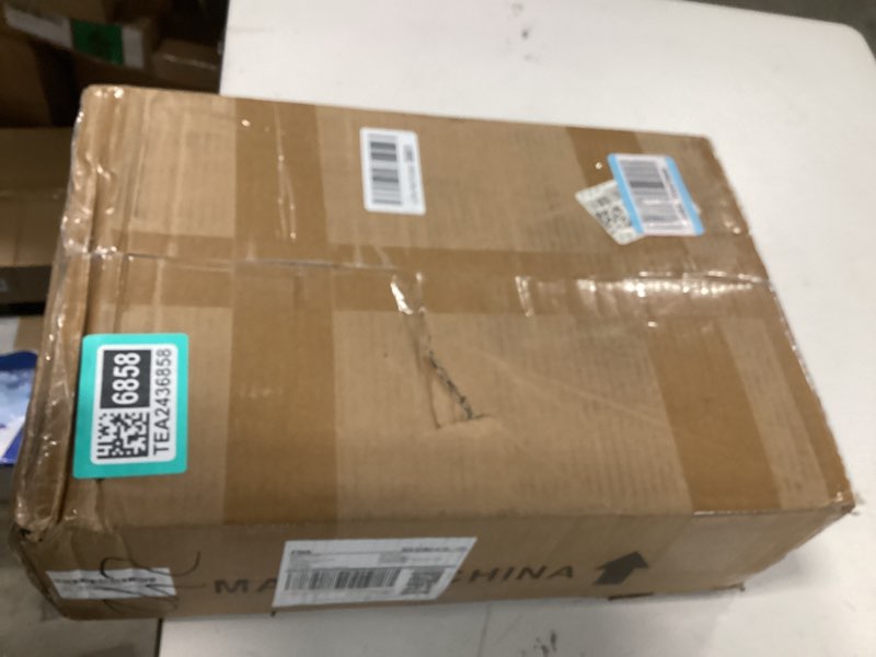 Condition photo showing As Is for 4'x 4'x 3.3' Large Dog House Outdoor, Shade Shelter Tent for Large Medium Dogs, Outside Sun Rain Canopy Pet House for Cats Pigs Livestock with Rainproof Cover Artificial Grapevine Leaves Dark Grey