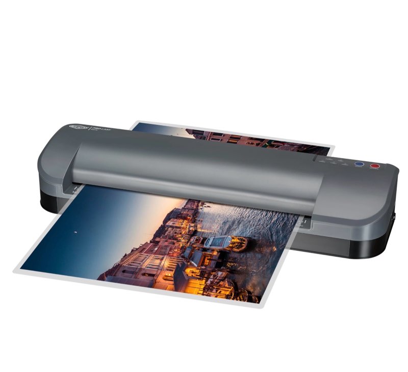 SINCHI 13-Inch Thermal Laminator & Foil Applicator, 3–10 Mil, 4-Roller, 55s Warm-Up, 18 seconds/page, Auto Shutoff, Commercial-Grade Laminating Machine with 10 Pouches for Office, School, Crafts & DIY