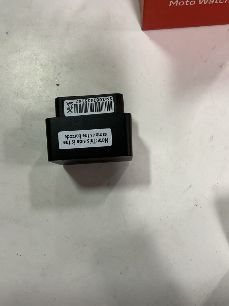 Condition photo showing Good Condition for GPS Tracker for Vehicles, No Monthly Fee, No Subscription with Real-Time Location, Mileage Tracking, Speeding Monitoring, Route History, Geofence, OBD, for Fleets & Families, USA, Moto Watchdog