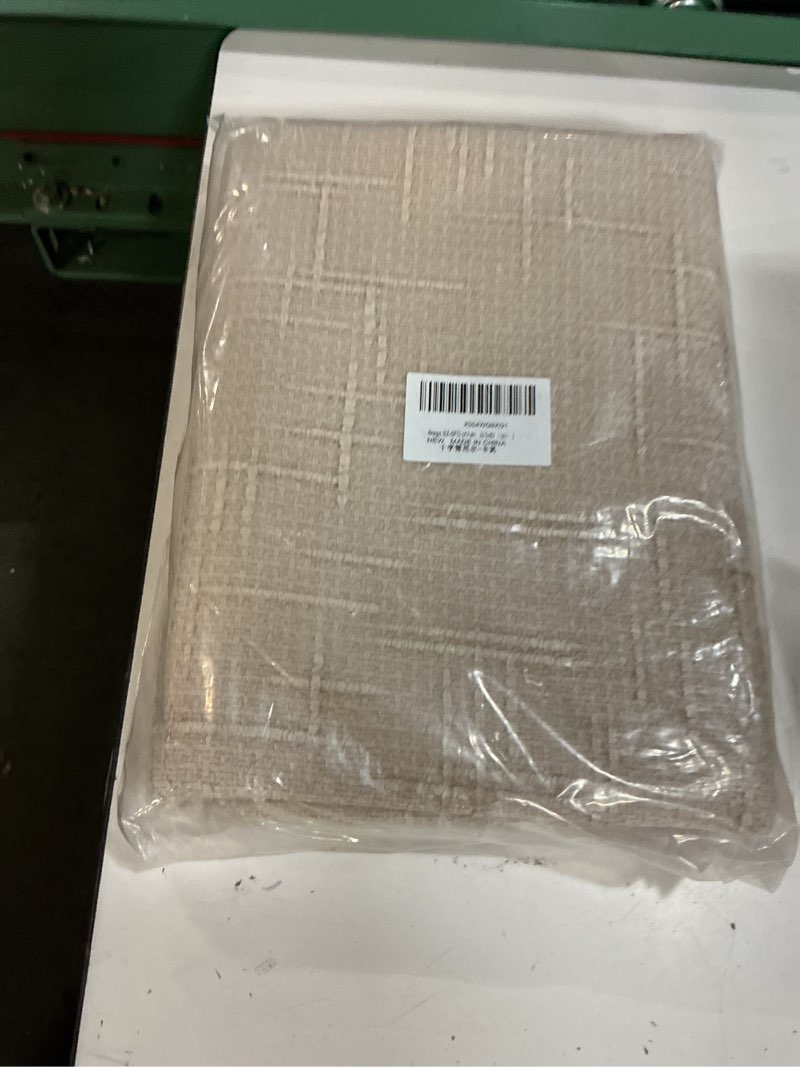 Condition photo showing New/Like New for waterproof couch cover for dogs washable,chenille pet couch covers for sofa,non-slip couch covers for 3 cushion couch sofa pet friendly (khaki, 36.5x82?1pc?) khaki 36.5x82?1pc?
