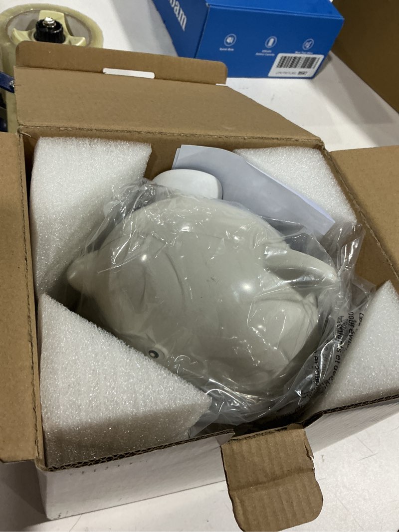 Condition photo showing Good Condition for smart led night light with bluetooth speaker, rechargeable table lamp with 15w wireless charging | 4 lighting modes | timing | dimmable atmosphere lamp for bedroom, home decor, party, office