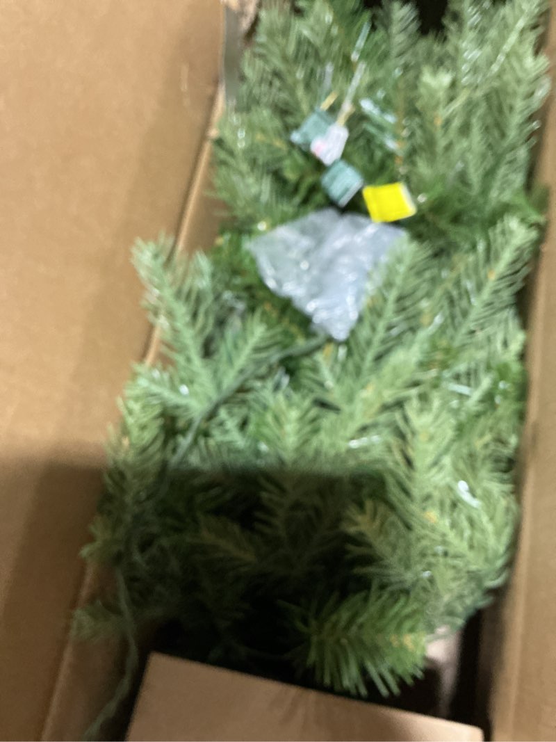 Condition photo showing Good Condition for National Tree Company 3ft. Nordic Spruce® Tree with Clear Lights