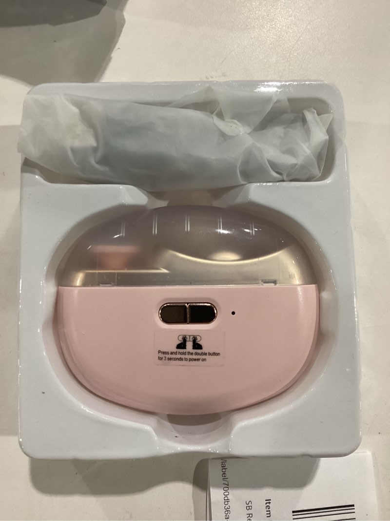 Condition photo showing Good Condition for Electric Nail Clipper, Electric Nail Clippers for Seniors, 2026 2 in 1 Multifunctional Electric Nail Trimmer for Adults?Kids with Polishing and 2 Speeds (Purple)