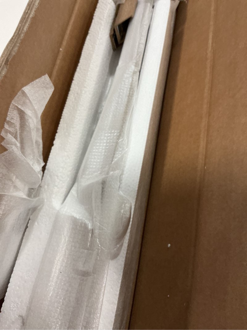 Condition photo showing Good Condition for Samsung 65” The Frame Customizable Bezel (2025 Model), Magnetic, Quick and Easy Installation, VG-SCFF65TKBZA, Modern Teak Teak 65 Inch