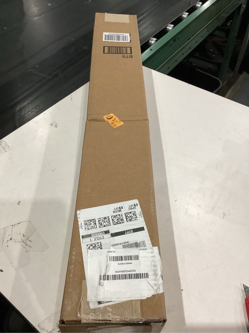 Condition photo showing As Is for Canister vacuum cleaners, vacuum wand aluminum extension tube 1.38in (35mm) compatible with Atrix Ergo vacuum backpack, professional vacuum cleaner attachment, 14" floor brush & 1.25in (32mm) adapter.