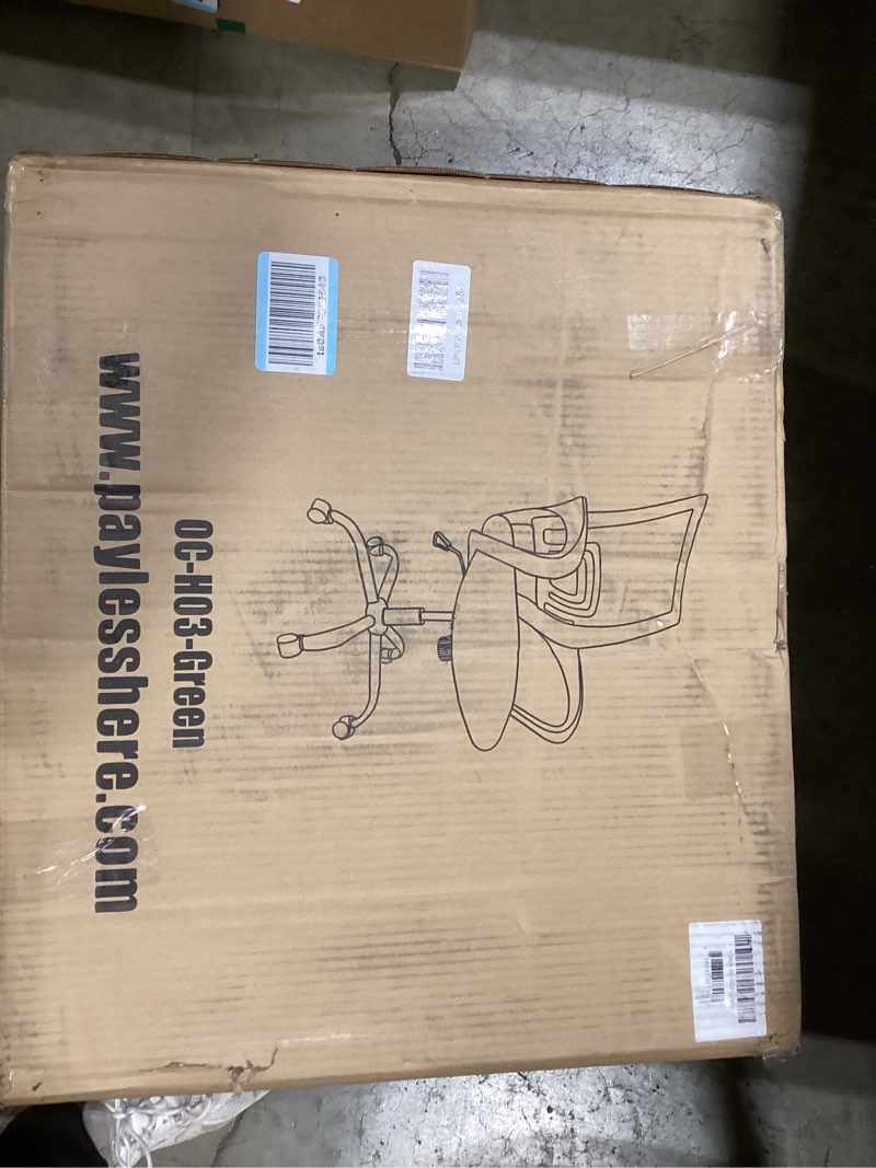 Condition photo showing New/Like New for Ergonomic Office Chair Cheap Desk Chair Mesh Executive Computer Chair Lumbar Support for Women&Men, Green