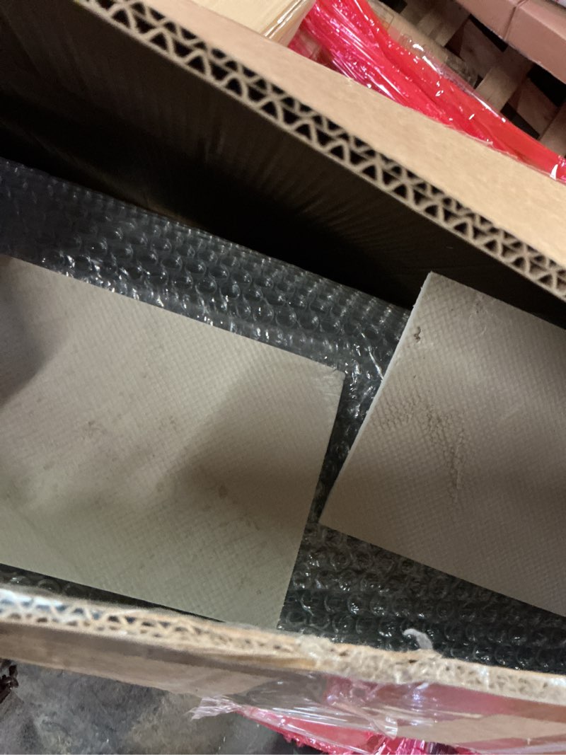 Condition photo showing New/Like New for Hard Folding Truck Bed Tonneau Cover Compatiable with Chevy Silverado & GMC Sierra 1500(2007-2025) 5.8 FT Short Box(NO CarbonPro Bed), Tri Fold Style Hard Folding 5.8ft for 07-25 1500